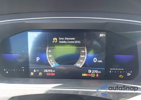 2022 Volkswagen Tiguan 2.0T Se из США, поврежденный, VIN 3VV3B7AX2NM171088